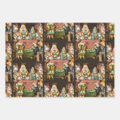 Wie heeft de Tarts gestolen? Koningin Inpakpapier Vel (Voorkant 3)