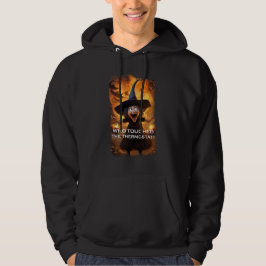 Wie heeft de thermostaat aangeraakt? hoodie