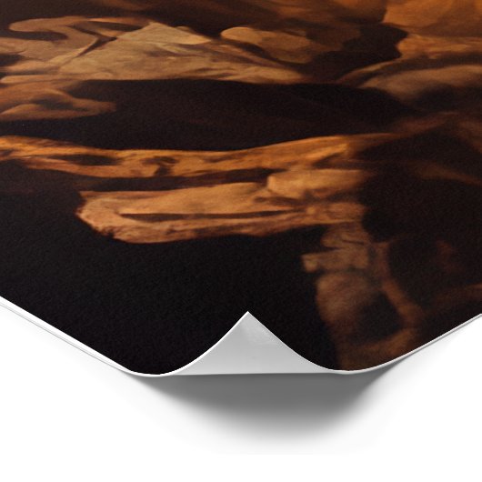 Wie heeft de thermostaat aangeraakt? poster (Hoek)