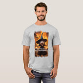 Wie heeft de thermostaat aangeraakt? t-shirt (Voorkant volledig)