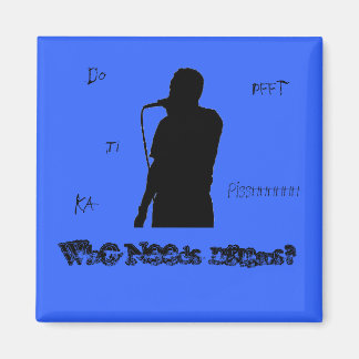 Wie heeft drums magneet nodig