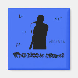 Wie heeft Drums Magnet nodig