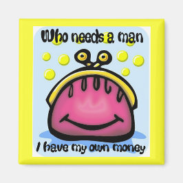 Wie heeft een man nodig magneet