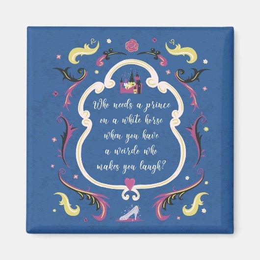 Wie heeft een prins nodig? magneet (Voorkant)