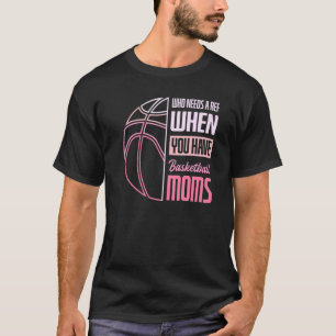 Wie heeft een Ref nodig als je een Basketbalmuis h T-shirt