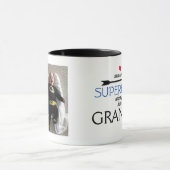 Wie heeft een SUPERHERO nodig als u een GRANDPA-mo Mok (Midden)