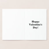 Wie heeft er behoefte aan Cupid als iedereen van m Folie Kaarten (Binnen)