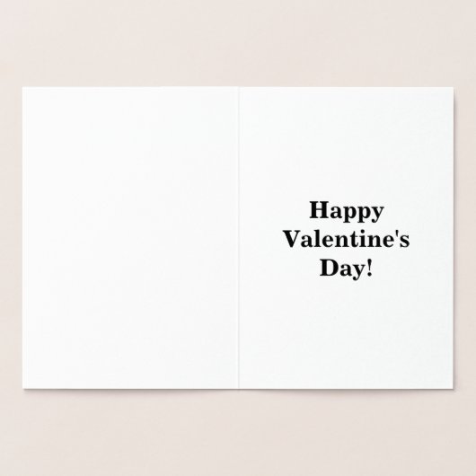 Wie heeft er behoefte aan Cupid als iedereen van m Folie Kaarten (Binnen)