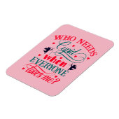 Wie heeft er behoefte aan Cupid als iedereen van m Magneet (Linkerzijde)