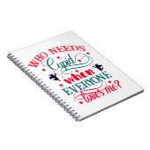 Wie heeft er behoefte aan Cupid als iedereen van m Notitieboek (Rechterzijde)