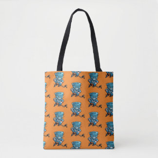 Wie heeft er bier in dit spel? tote bag