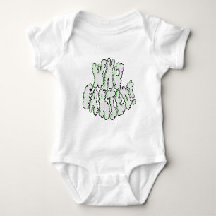 Wie heeft er geboerd Baby Outfit Grappige Golf Vad Romper