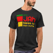 Wie heeft er geen Man gekruld - alleen Rasta Good  T-shirt (Voorkant)