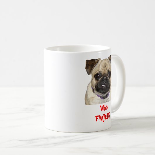 Wie heeft er geklaagd? Mok (Voorkant rechts)