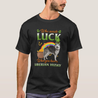 Wie heeft er geld nodig als je een Siberische echt T-shirt