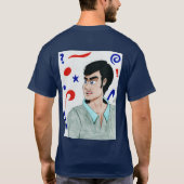 "Wie heeft er geschoren?!" T-shirt (Achterkant)