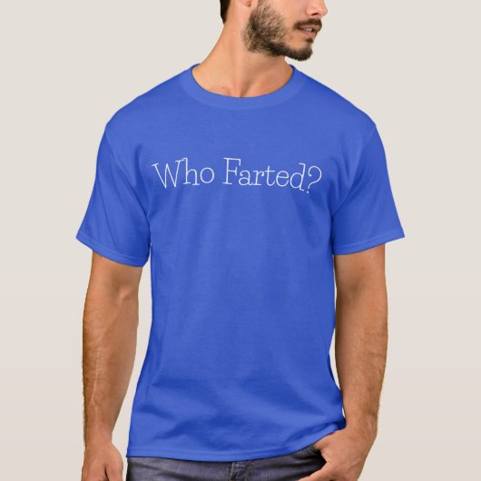Wie heeft er gevlucht? t-shirt (Voorkant)