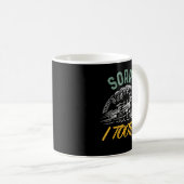 Wie heeft er Mannen gesleept Funny Train Lovers So Koffiemok (Voorkant rechts)