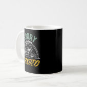 Wie heeft er Mannen gesleept Funny Train Lovers So Koffiemok (Voorkant links)
