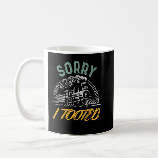 Wie heeft er Mannen gesleept Funny Train Lovers So Koffiemok