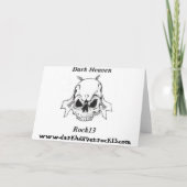 Wie heeft er nu meer ballen - grappige verjaardags kaart (Achterkant)