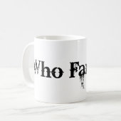 Wie heeft Fartlek? Koffiemok (Voorkant links)