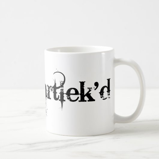 Wie heeft Fartlek? Koffiemok (Rechts)