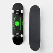 Wie heeft geluk nodig Skateboard Design (Voorkant)
