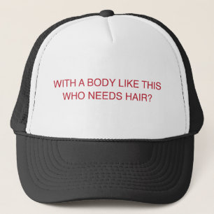 Wie heeft Hair Red nodig Trucker Pet