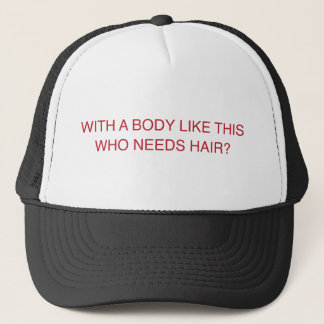 Wie heeft Hair Red nodig Trucker Pet