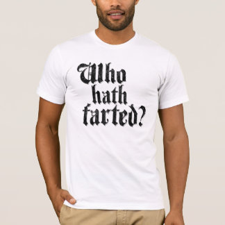 Wie heeft Hath gevlucht? T-shirt