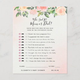 Wie heeft het gezegd | BABY SHOWER