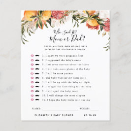 Wie heeft het gezegd | BABY SHOWER