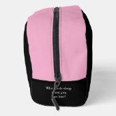 Wie heeft het ontwerp van de slaaprijuil nodig toilettasje (Rechts)