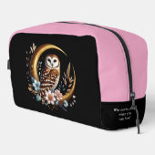 Wie heeft het ontwerp van de slaaprijuil nodig toilettasje (Rechterhoek)