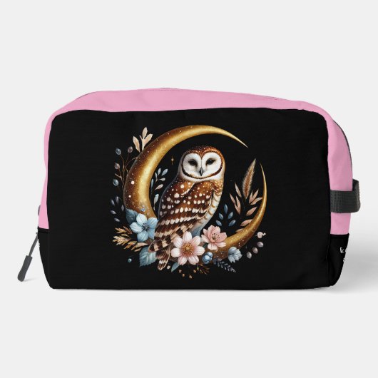 Wie heeft het ontwerp van de slaaprijuil nodig toilettasje (Achterkant)