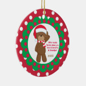 Wie heeft het Ornament van het Beer van Santa Gran (Rechts)