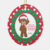 Wie heeft het Ornament van het Beer van Santa Gran (Links)