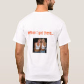 Wie heeft Hooters nodig... T-shirt (Achterkant)