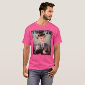 Wie heeft J.R. neergeschoten? T-shirt (Voorkant volledig)