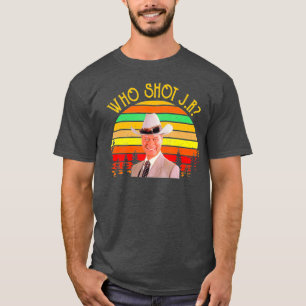 Wie heeft J R schild neergeschoten T-shirt