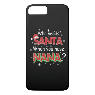 Wie heeft Kerstman nodig Case-Mate iPhone Case