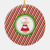 Wie heeft Kerstman nodig... Mimi Kerst Ornament (Achterkant)