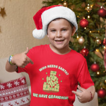 Wie heeft Kerstman nodig, we hebben oma – Kerst vo