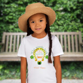 Wie heeft Luck Cute Kinderen St Patrick's Day nodi T-shirt