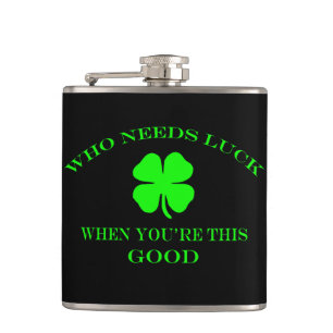 Wie heeft Luck nodig Heupfles