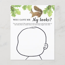 Wie heeft me mijn uiterlijk gegeven baby shower sp
