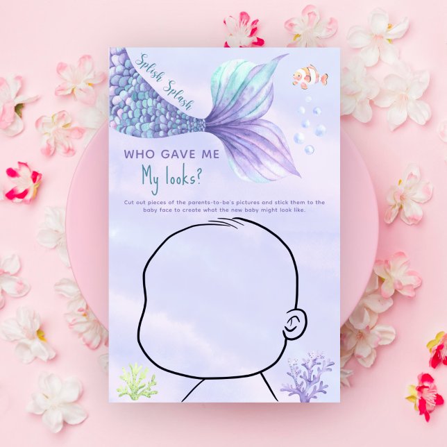 Wie heeft me mijn uiterlijk gegeven? Ocean baby sh (Creator heeft geüpload)