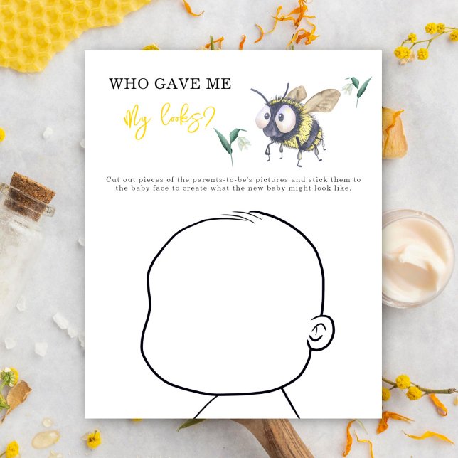 Wie heeft me mijn uiterlijk gegeven? - Schattigee  (Creator heeft geüpload)