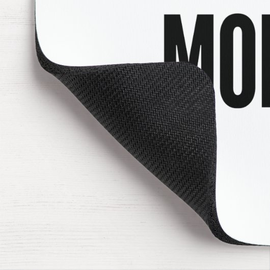 Wie heeft mijn geld? muismat (Hoek)